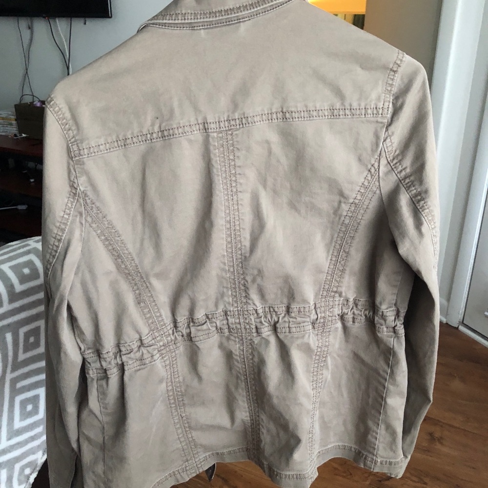 Brown Jean Jacket - Picture 3 of 4